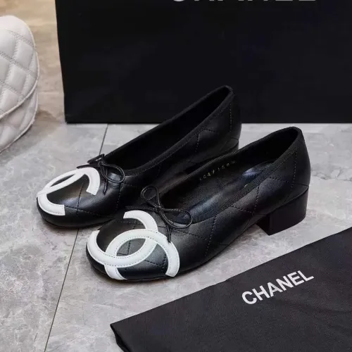 Chanel Flat Shoes For Women #1462426
