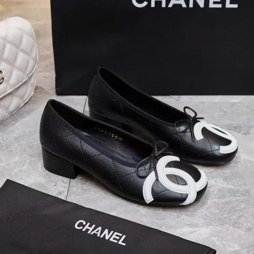 Replica Chanel Flat Shoes For Women #1462426 $108.00 USD for Wholesale