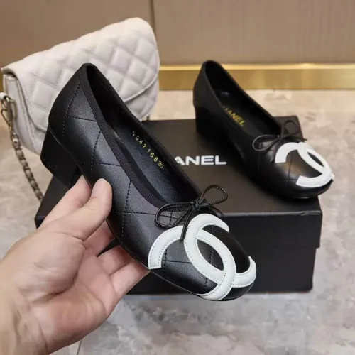 Replica Chanel Flat Shoes For Women #1462426 $108.00 USD for Wholesale