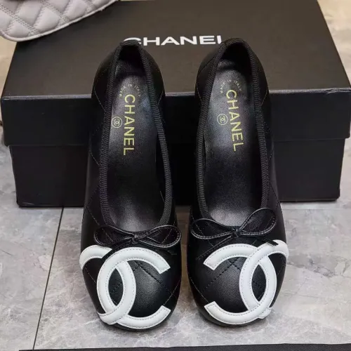 Replica Chanel Flat Shoes For Women #1462426 $108.00 USD for Wholesale
