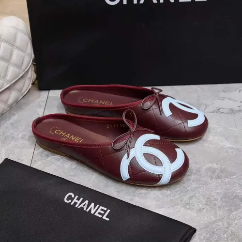 Replica Chanel Slippers For Women #1462428 $108.00 USD for Wholesale