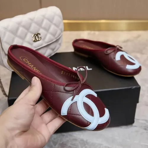 Replica Chanel Slippers For Women #1462428 $108.00 USD for Wholesale