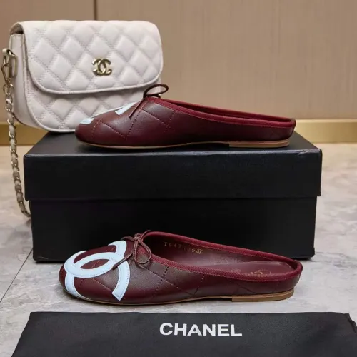 Replica Chanel Slippers For Women #1462428 $108.00 USD for Wholesale