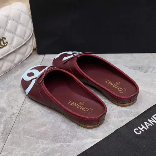 Replica Chanel Slippers For Women #1462428 $108.00 USD for Wholesale
