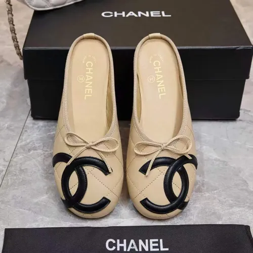Replica Chanel Slippers For Women #1462429 $108.00 USD for Wholesale