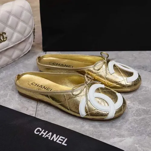 Replica Chanel Slippers For Women #1462430 $108.00 USD for Wholesale