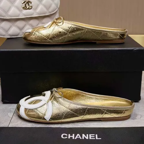 Replica Chanel Slippers For Women #1462430 $108.00 USD for Wholesale