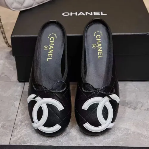 Replica Chanel Slippers For Women #1462431 $108.00 USD for Wholesale