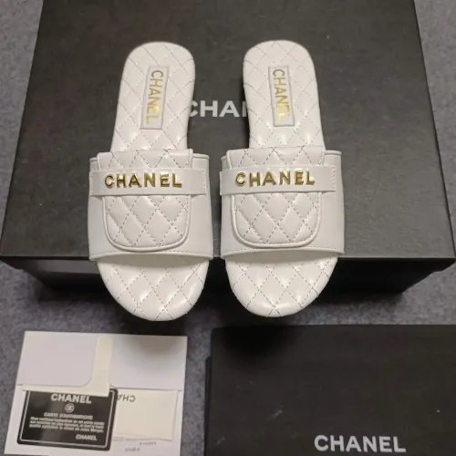 Replica Chanel Slippers For Women #1462432 $98.00 USD for Wholesale