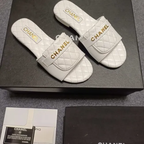 Replica Chanel Slippers For Women #1462432 $98.00 USD for Wholesale