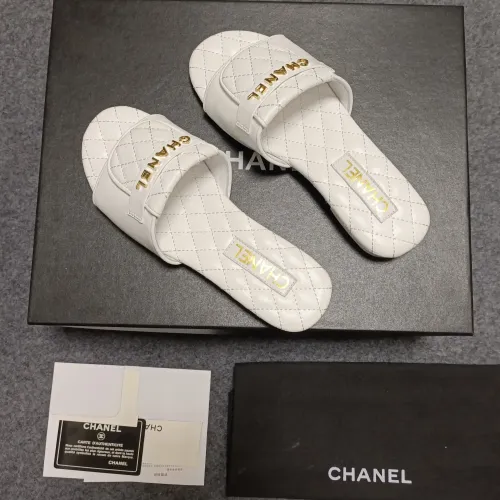 Replica Chanel Slippers For Women #1462432 $98.00 USD for Wholesale