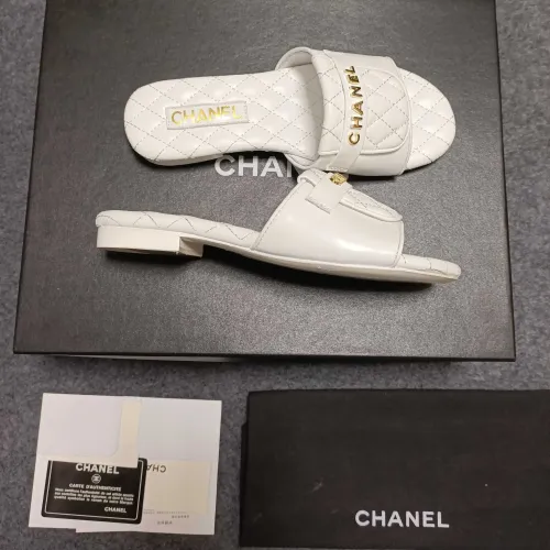 Replica Chanel Slippers For Women #1462432 $98.00 USD for Wholesale