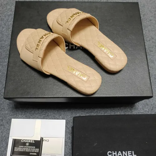 Replica Chanel Slippers For Women #1462433 $98.00 USD for Wholesale