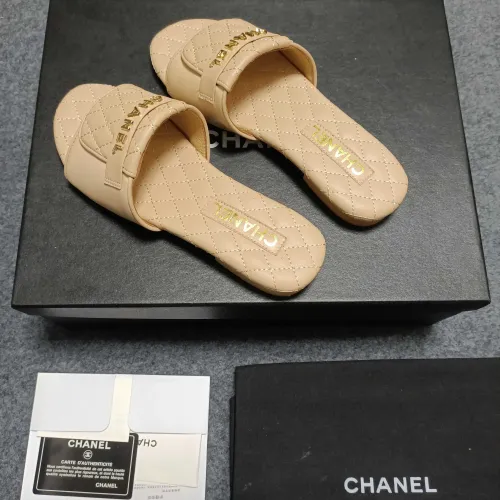 Replica Chanel Slippers For Women #1462433 $98.00 USD for Wholesale