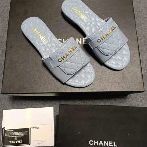 Replica Chanel Slippers For Women #1462434 $98.00 USD for Wholesale