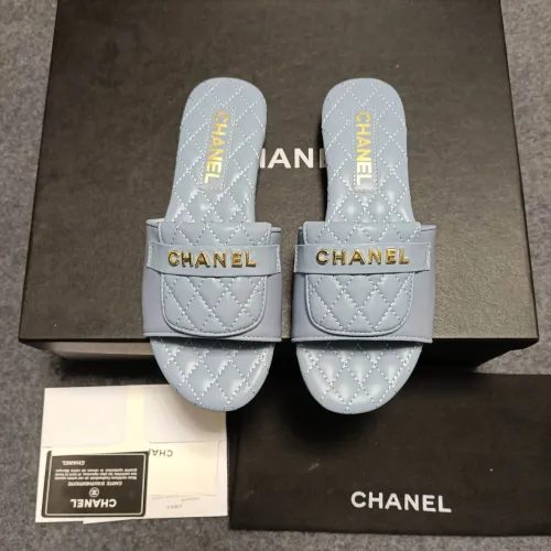 Replica Chanel Slippers For Women #1462434 $98.00 USD for Wholesale