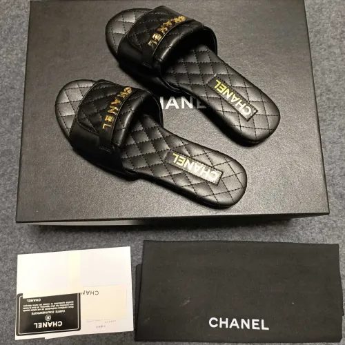 Replica Chanel Slippers For Women #1462438 $98.00 USD for Wholesale