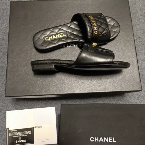 Replica Chanel Slippers For Women #1462438 $98.00 USD for Wholesale