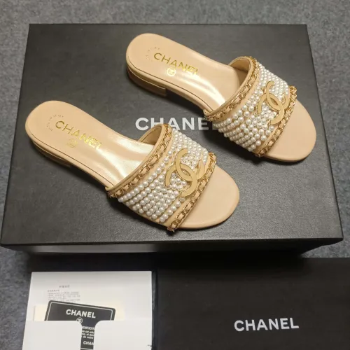 Replica Chanel Slippers For Women #1462443 $102.00 USD for Wholesale
