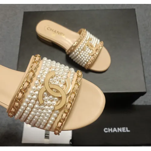 Replica Chanel Slippers For Women #1462443 $102.00 USD for Wholesale