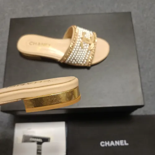 Replica Chanel Slippers For Women #1462443 $102.00 USD for Wholesale