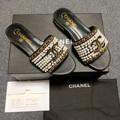 Replica Chanel Slippers For Women #1462447 $102.00 USD for Wholesale
