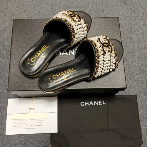 Replica Chanel Slippers For Women #1462447 $102.00 USD for Wholesale