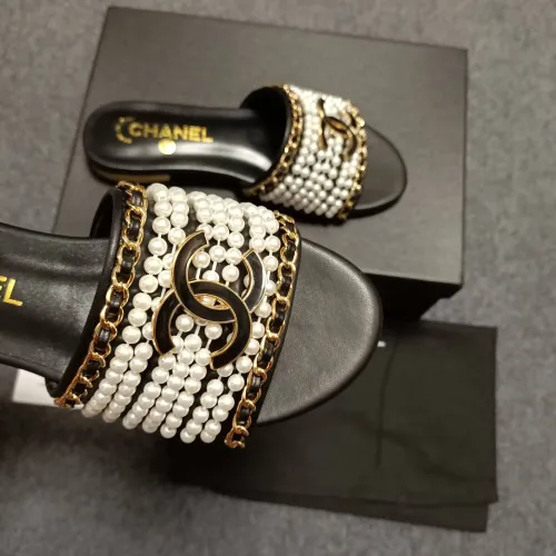 Replica Chanel Slippers For Women #1462447 $102.00 USD for Wholesale