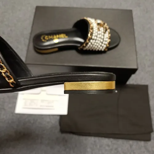 Replica Chanel Slippers For Women #1462447 $102.00 USD for Wholesale
