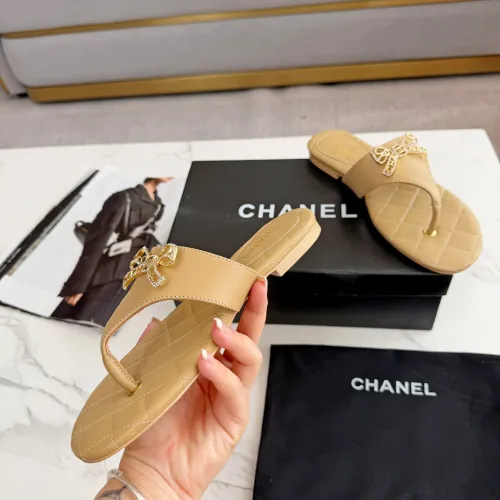 Replica Chanel Slippers For Women #1462455 $82.00 USD for Wholesale