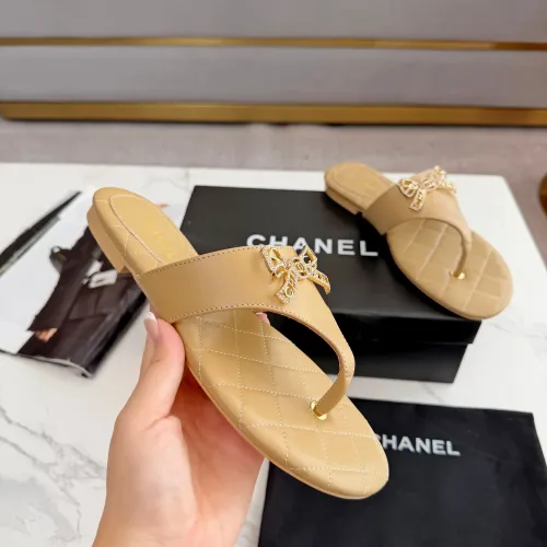 Replica Chanel Slippers For Women #1462455 $82.00 USD for Wholesale