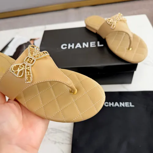 Replica Chanel Slippers For Women #1462455 $82.00 USD for Wholesale