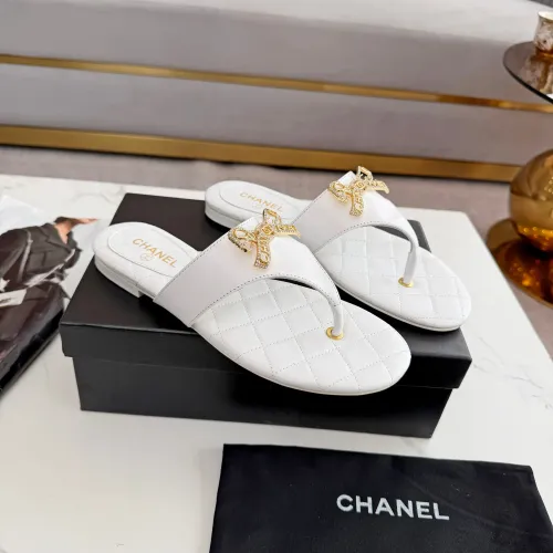 Replica Chanel Slippers For Women #1462456 $82.00 USD for Wholesale