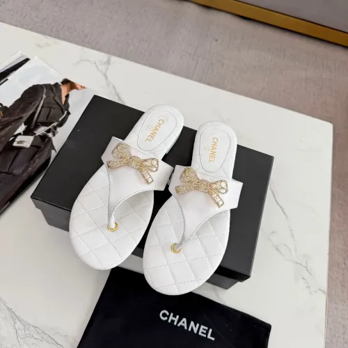 Replica Chanel Slippers For Women #1462456 $82.00 USD for Wholesale