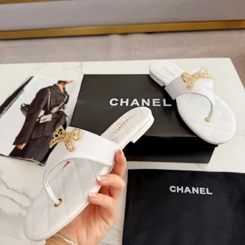 Replica Chanel Slippers For Women #1462456 $82.00 USD for Wholesale