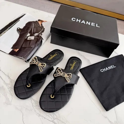 Replica Chanel Slippers For Women #1462457 $82.00 USD for Wholesale