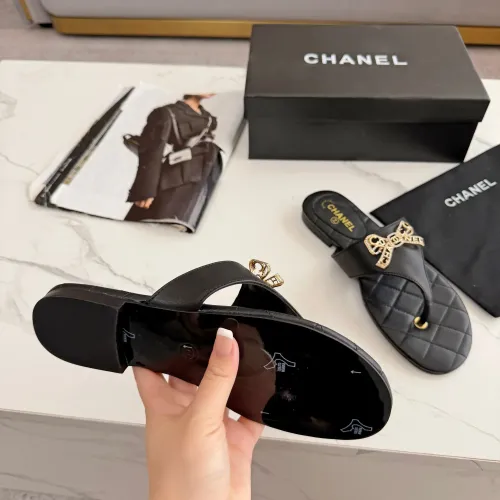 Replica Chanel Slippers For Women #1462457 $82.00 USD for Wholesale