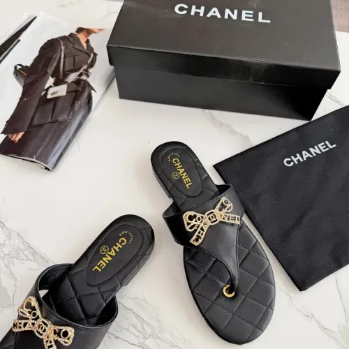 Replica Chanel Slippers For Women #1462457 $82.00 USD for Wholesale