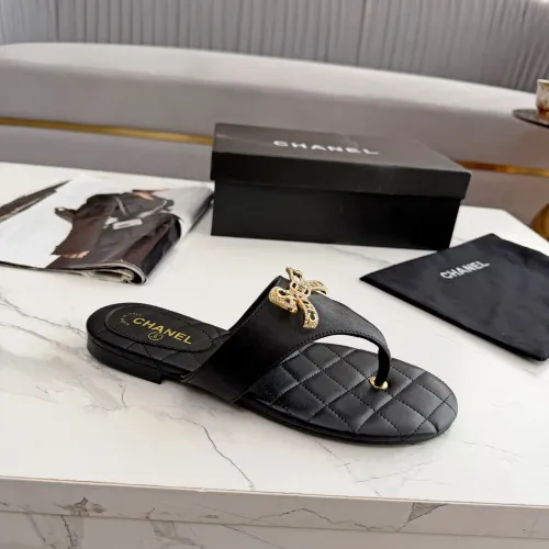 Replica Chanel Slippers For Women #1462457 $82.00 USD for Wholesale