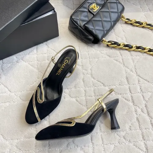 Chanel Sandal For Women #1462517 $108.00 USD, Wholesale Replica Chanel Sandal