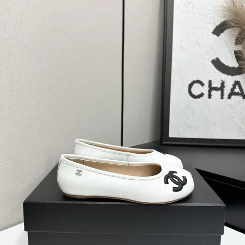 Replica Chanel Flat Shoes For Women #1462530 $108.00 USD for Wholesale
