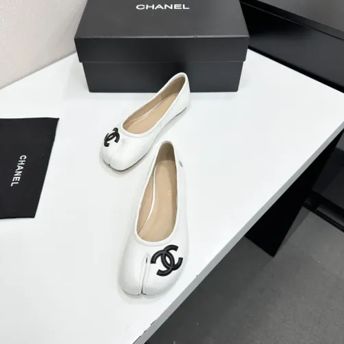 Replica Chanel Flat Shoes For Women #1462530 $108.00 USD for Wholesale