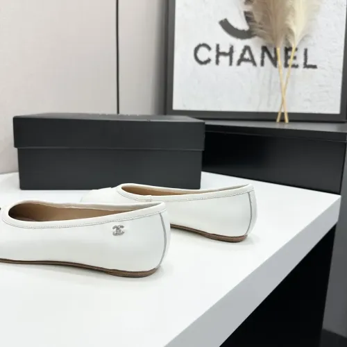 Replica Chanel Flat Shoes For Women #1462530 $108.00 USD for Wholesale