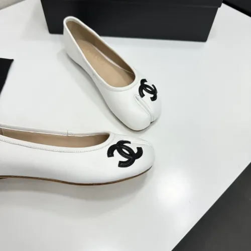 Replica Chanel Flat Shoes For Women #1462530 $108.00 USD for Wholesale