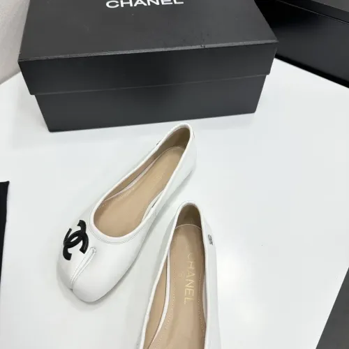 Replica Chanel Flat Shoes For Women #1462530 $108.00 USD for Wholesale