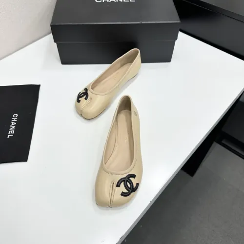 Replica Chanel Flat Shoes For Women #1462531 $108.00 USD for Wholesale