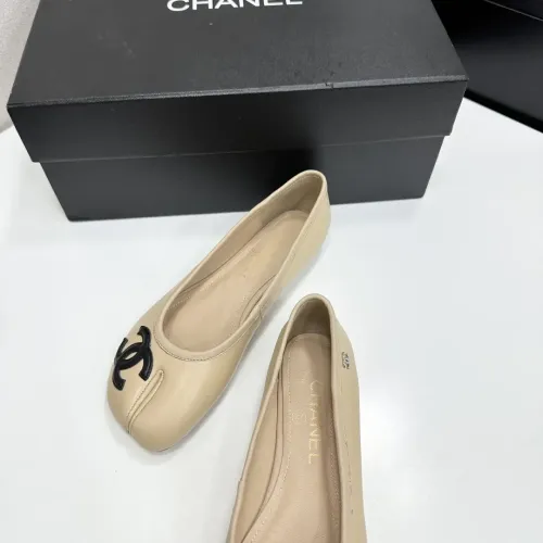 Replica Chanel Flat Shoes For Women #1462531 $108.00 USD for Wholesale