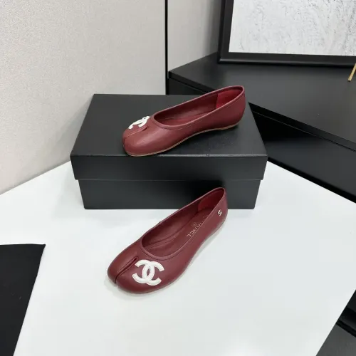Chanel Flat Shoes For Women #1462532