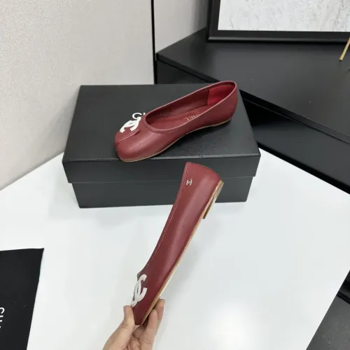 Replica Chanel Flat Shoes For Women #1462532 $108.00 USD for Wholesale
