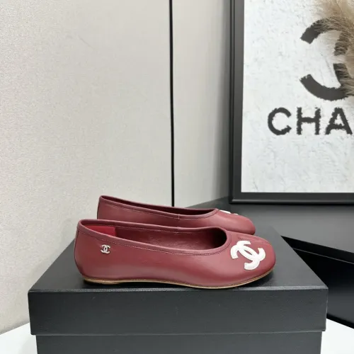 Replica Chanel Flat Shoes For Women #1462532 $108.00 USD for Wholesale